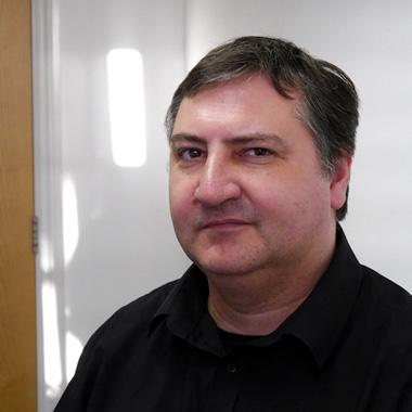 Photo of Dr Justin Woodman