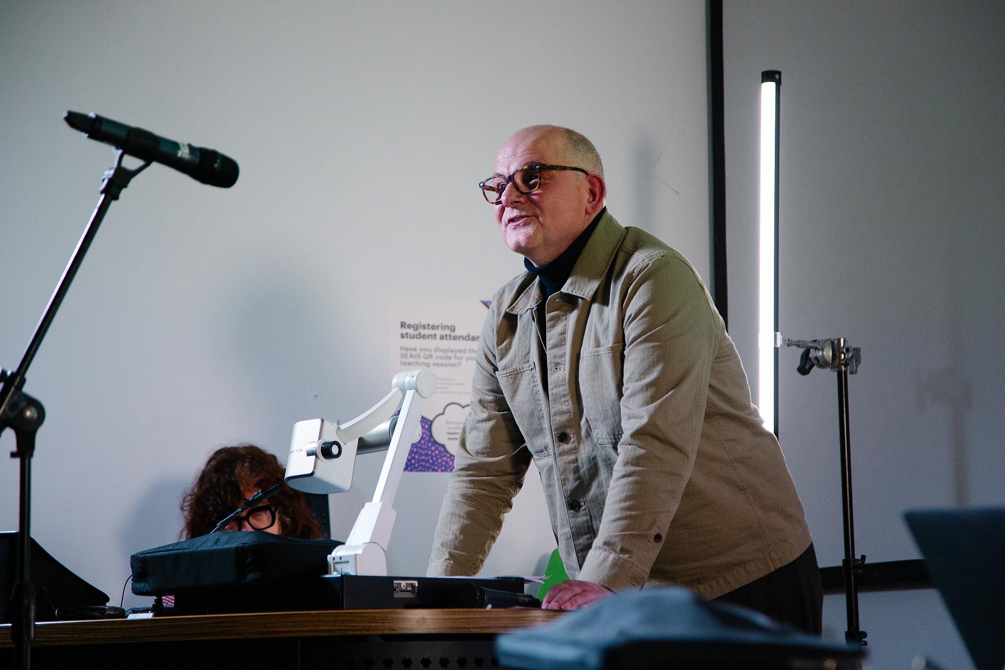 Professor Les Back