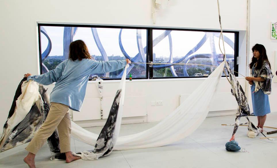 MFA Curating