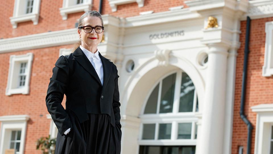 Professor Frances Corner, Warden 