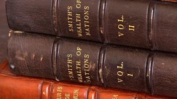 Image representing Economics with Law